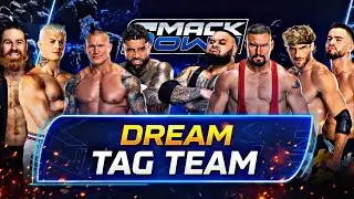 WWE 2K25 DREAM TAG TEAM Clash! 😱 Epic SmackDown Battle! #wwe @AnilGaming1996 