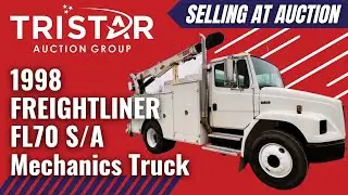 1998 FREIGHTLINER FL70 S/A Mechanics Truck (9529) - Selling at auction