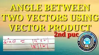 #Vectors #angle #between