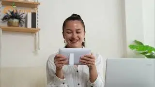 ifamily SM70A baby monitor with camera and audio