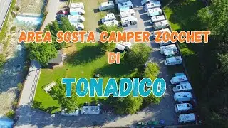 Area Sosta Camper Zocchet a Tonadico