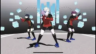 【MMDブルーロック】虎視眈々