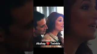 Akshay Kumar & Twinkle Khanna's super couple ❤️✨ Fans are like - Made for Each Other