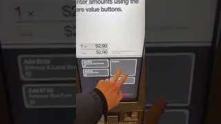 New OMNY card machine at Atlantic Avenue #shorts #nycsubway #nyctsubway #mta #omny
