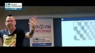 Chris J Reed LinkedIn Mastery Masterclass Live at IBM 1