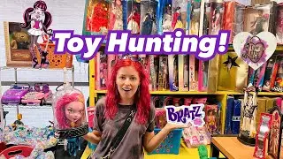 TOY HUNTING! MONSTER HIGH, EVER AFTER HIGH, BRATZ
