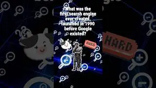 Quiz - First Search Engine Before Google #quiz #google #facts