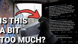 Have Video Games Gotten Too Realistic