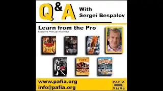 Masterclass with Sergei Bespalov, Producer of Frank Miller's Sin City: A Dame to Kill For