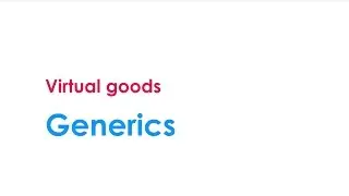 virtual goods - generic