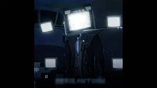 Speaker Mans Helped Tv Mans || Skull Edit 💀🔥|| #skibiditoilet #edit #shorts #viralvideo