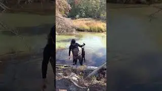 Epic Salmon Fishing Adventure  Caught in the Action