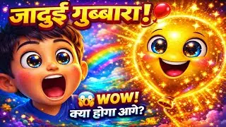 जादुई गुब्बारा 🎈 | Magical Balloon Story in Hindi | Kids Moral Story | @ChotuStoryTime