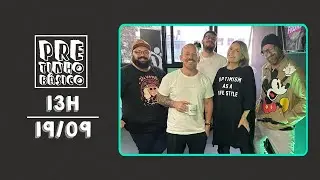 PRETINHO B&Aacute;SICO 13H AO VIVO | ATL TV | 19/09
