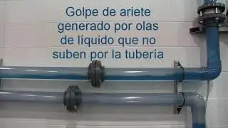 Mitigar golpe de ariete en tuberías de condensado