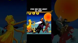 STICK WAR LEGACY MOD APK ALL ARMY  #saban_khan #stickwarlegacy #stick #stickwar #stickman