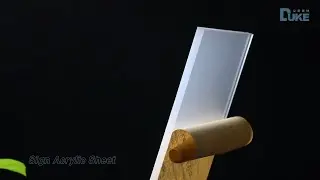 PMMA Sign Acrylic Sheet Cast High Transmittance Transparent Waterproof