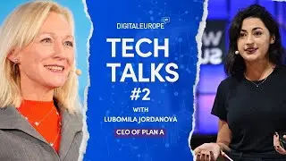 Tech Talks #2: a conversation with CEO of Plan A Lubomila Jordanova on tech and climate change