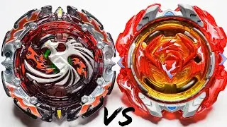 Dead Phoenix VS Revive Phoenix | Phi VS Phi | Beyblade Burst Super Z Battle