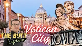 Vatican City Tour: Unveiling Art, History & Spirituality #vaticancity #italytrip #jesus  #colosseum