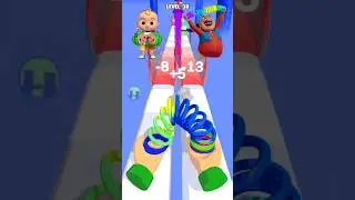 Noob vs Pro - Toy Spring Level 30