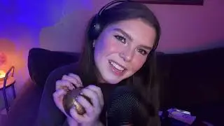 {ASMR} Tapping and Scratching on Random Things with METAL Nails 💤✨💗