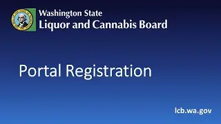 LCB Portal Registration