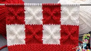 सिर्फ़ एक फंदे का बुनाई डिज़ाइन❤️/Easy & Beautiful Knitting 🧶 Pattern🥰: Bunai 🧶 Design