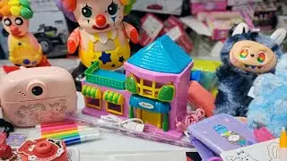 Satisfying With Unboxing Trending Toys And Gadget Doll House Camera Games Stationary and much More 