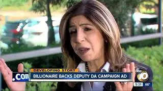 Billionaire backs campaign ad