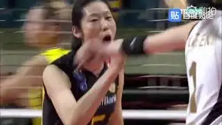朱婷精彩得分