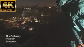 Call of Duty Modern Warfare -Veteran The Embassy Mission- Next-Gen Ultra Realistic Graphics [4K UHD]