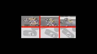 Body Dynamics Study of Dale Earnhardt's Crash in the 2001 Daytona 500 #nascar #crash #crashtest