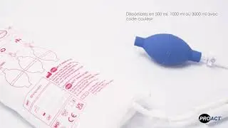 PROACT MEDICAL - MANCHETTES A PRESSION POUR PERFUSION