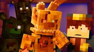 5 AM at Freddy's: The Sequel - FNAF Minecraft Animation | FaintTurnip