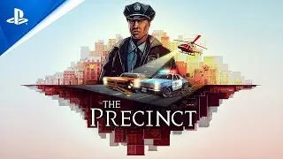 The Precinct - Announcement Trailer #ps5trailer #car #360vr