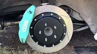 Celica GT-SIX gets a CEIKA rear big brake kit