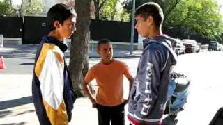 KHAMSA - Sur le tournage