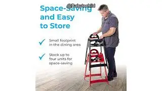 Is the Koala Kare Designer High Chair Red the Best for Your Family? Review.