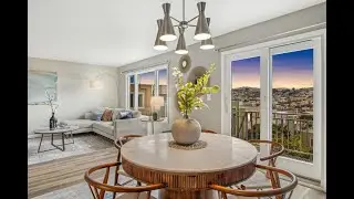 Stunning Remodeled Top Floor Condo w/ Views | 135 Dorado Ter | Mt Davidson Manor | San Francisco