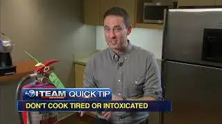 Quick Tip: Fire safety at home