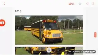 2015 thomas c2 handicap school bus