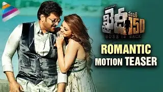 Khaidi No 150 Motion Teaser | Chiranjeevi | Kajal Aggarwal | Ram Charan | DSP | VV Vinayak