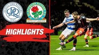 Highlights: Queens Park Rangers v Rovers