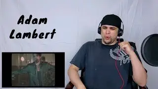 Adam Lambert - Stranger You Are (Live Sessions) (REACTION) What A Beautiful Soul You Have Adam! 👏👏👏