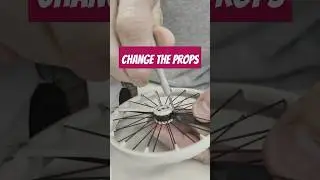 DJI Flip - How To Change The Props