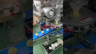 Multifunctional cookie forming production line #encrusting machine #tray arrangement machine #cookie