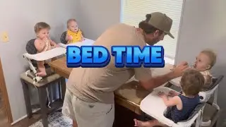 bedtime routine | 1yo quadruplets schedule