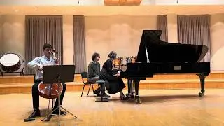 Shostakovich cello sonata Itamar Gadol(cello) and Monika Broshko(piano)