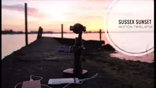 Sussex Sunset, Motion Time-lapse Osmo Plus